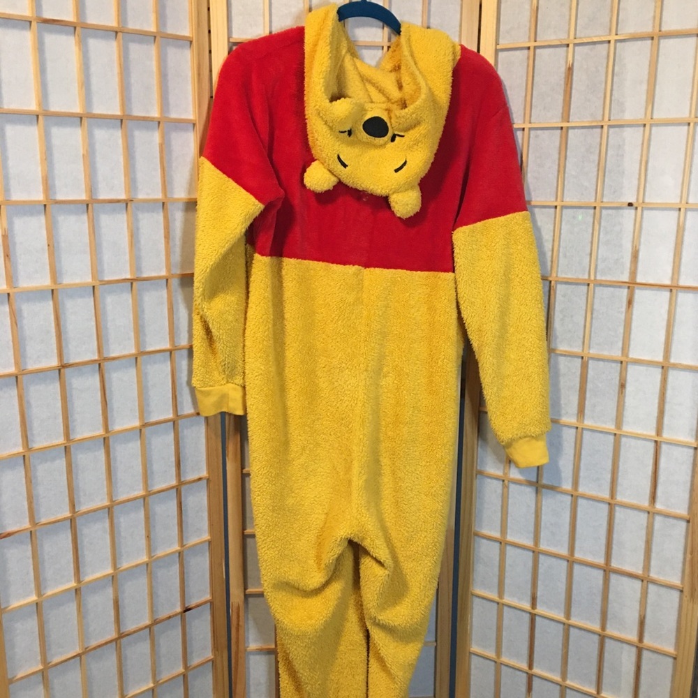 winnie the pooh onesie